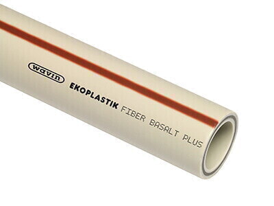 EKOPLASTIK Труба FIBER BASALT Plus S 3,2 / SDR 7,4 :  63х8,6  STRFB063TRCT