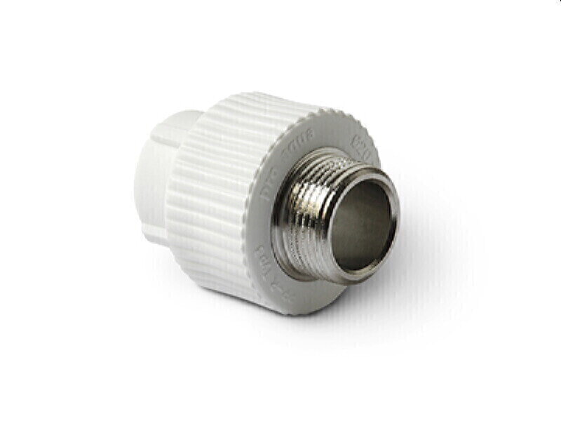PRO AQUA Муфта комб. НР 20-3/4" белый PA23010P