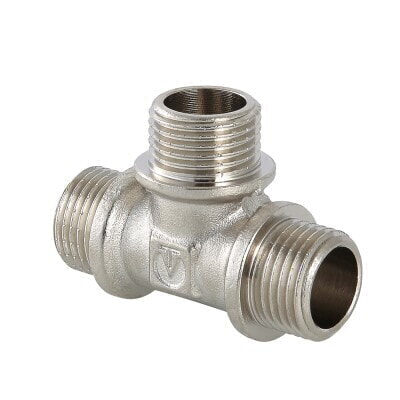 Valtec Тройник 3/4" резьба нар.-нар.-нар. VTr.131.N.0005