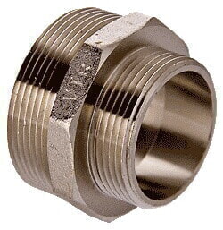 Valtec VT.580 Ниппель НР/НР 1"х1/2" хром (10/200)