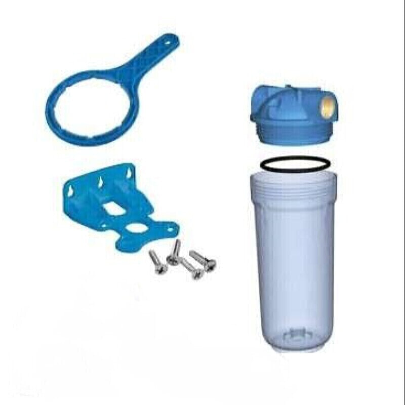 Atlas Filtri Колба Senior Plus  3/4" H10 Одинар/прозр.с комплект