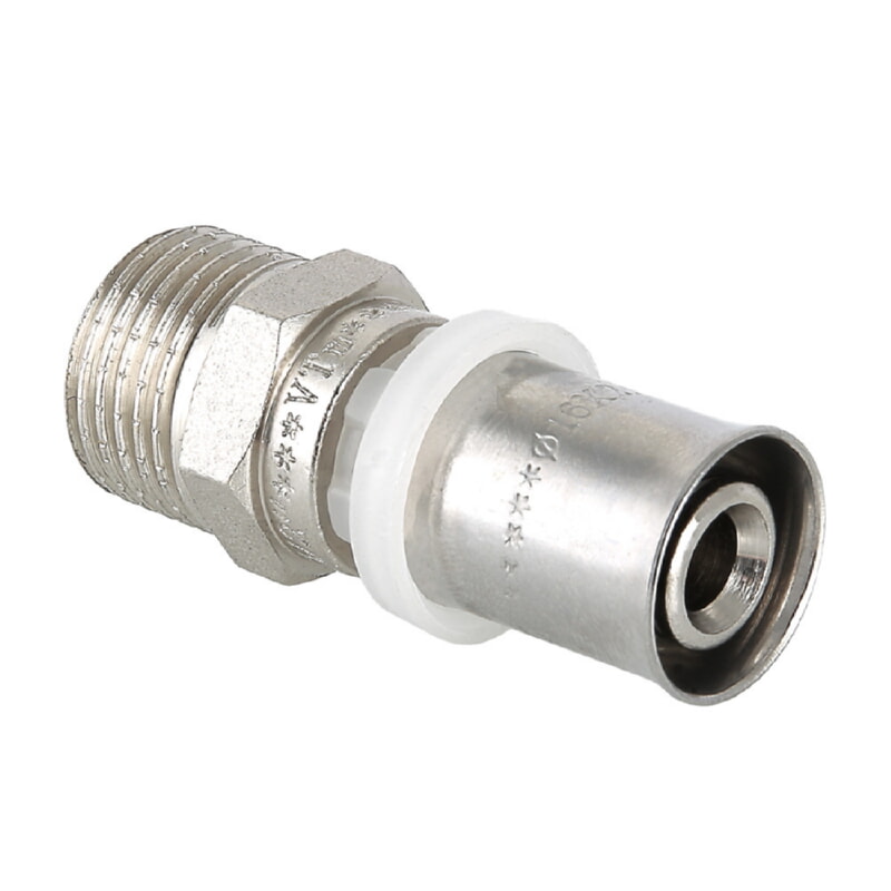 Valtec VTm.201 Пресс муфта НР 20х1/2"